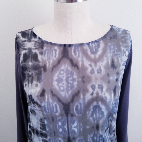 Ronen Chen | Designer Abstract Tie Dye tunic… - Picture 5 of 11